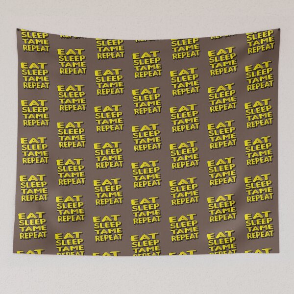 Item preview, Eat sleep tame repeat  designed and sold by Donutlovers.
