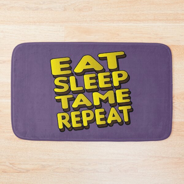 Item preview, Eat sleep tame repeat  designed and sold by Donutlovers.