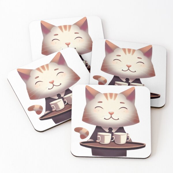 Item preview, cat cooking chef designed and sold by GLORY-LIFE.