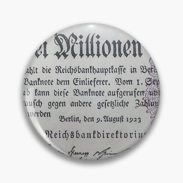 Item preview, Vintage Weimar republic banknote designed and sold by SvarunPogani.