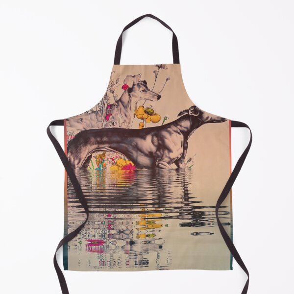 Item preview, Greyhounds in the Water designed and sold by Lisa Marie Mercer.