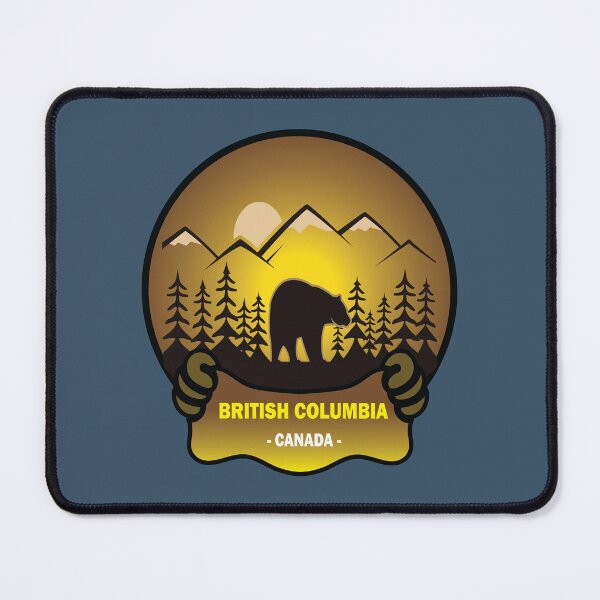 Item preview, Bear mountains in british columbia Canada  designed and sold by Donutlovers.