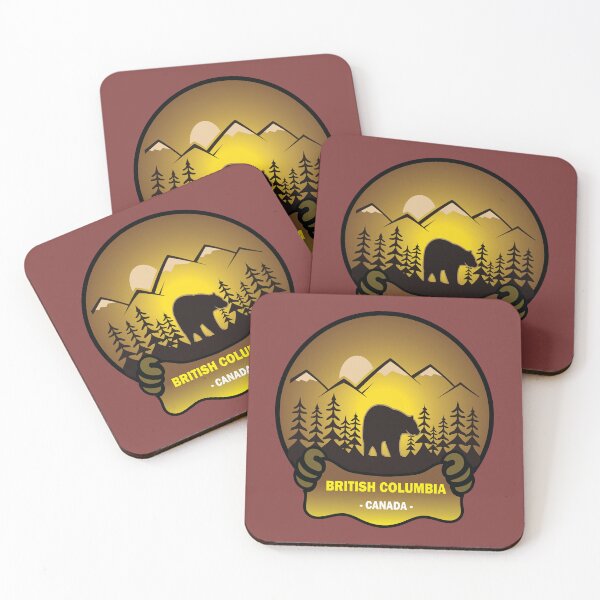 Item preview, Bear mountains in british columbia Canada  designed and sold by Donutlovers.