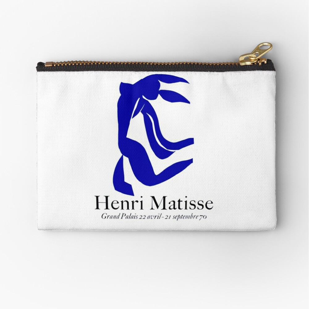 GRAND PALAIS : Vintage 1970 Matisse La Chevelure Exhibit Advertising Print Tote  Bag for Sale by posterbobs