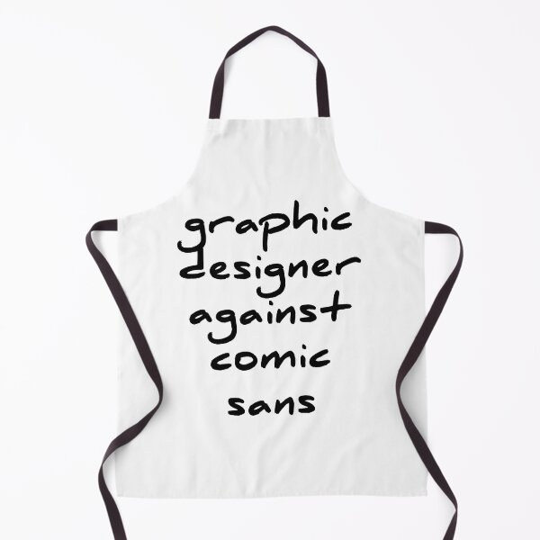Item preview, graphic designer against comic sans designed and sold by Raxidkou.