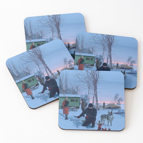 Item preview, Cover of Snow designed and sold by theouterdark.