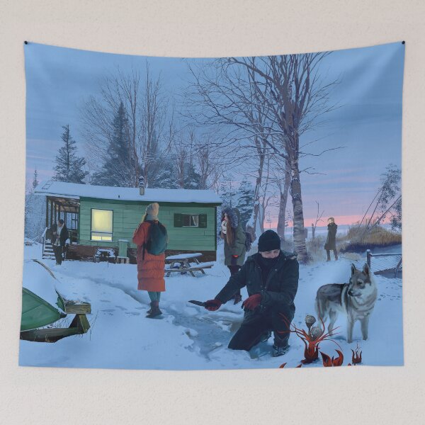 Item preview, Cover of Snow designed and sold by theouterdark.