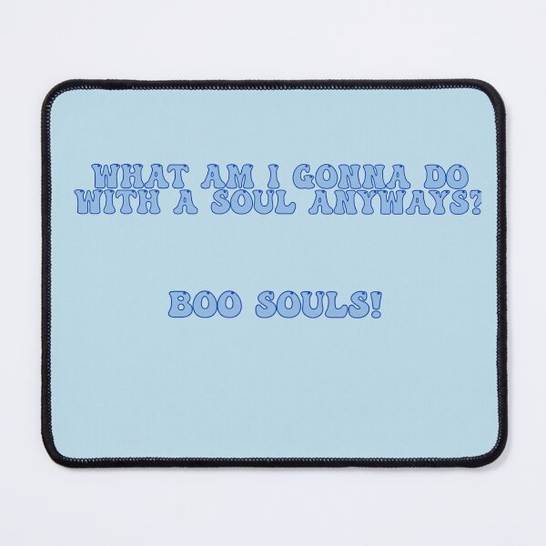 Item preview, What am I gonna do with a soul? Boo souls - blue dual sticker set 2 designed and sold by shoujocrybaby.