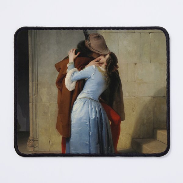 Item preview, The Kiss | Francesco Hayez | 1859 Romanticism Art designed and sold by CJET.