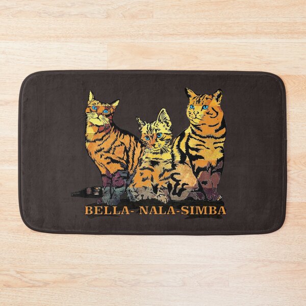 Artikelvorschau, Katzenliebhaberin BELLA, NALA, SIMBA entworfen und verkauft von CrisMor-Art.