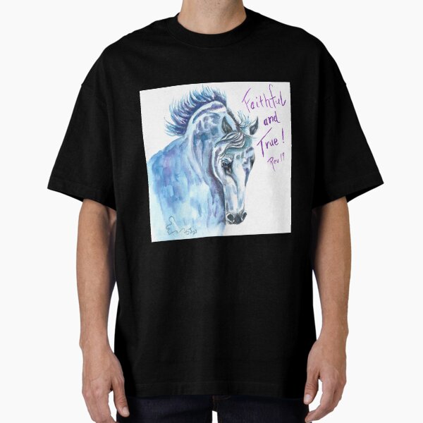 Item preview, Faithful and True Blue Stallion designed and sold by Sherry Jarvis.