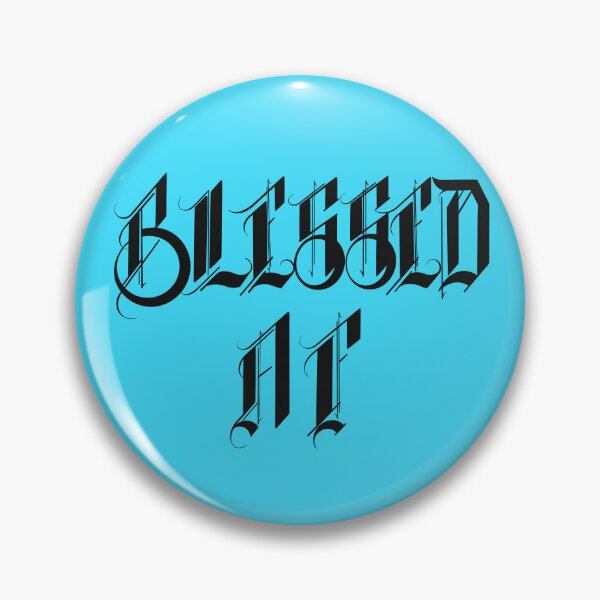 Item preview, Blessed AF v3 designed and sold by Twisted-Teeze.