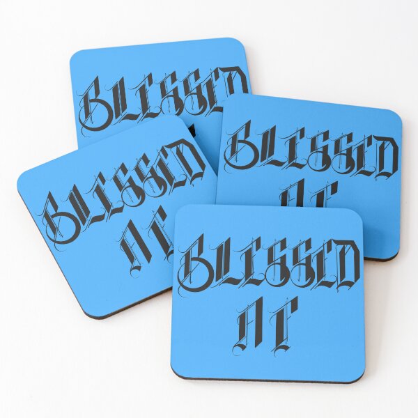 Item preview, Blessed AF v3 designed and sold by Twisted-Teeze.