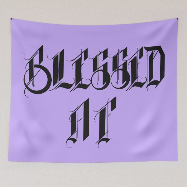 Item preview, Blessed AF v3 designed and sold by Twisted-Teeze.