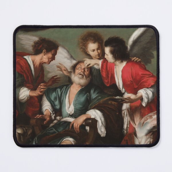 Item preview, The Healing of Tobit | Bernardo Strozzi | 1625 Baroque Biblical Art designed and sold by CJET.