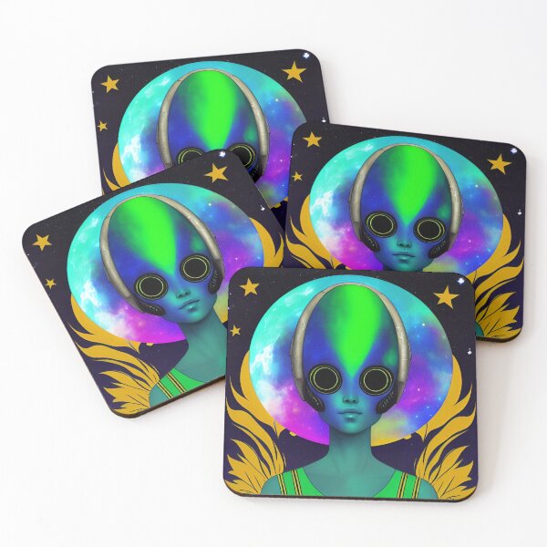 Item preview, Raver Alien designed and sold by marjard.