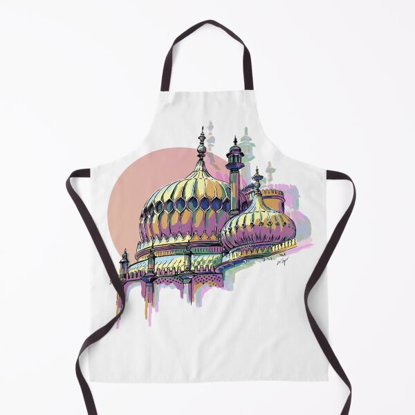 Item preview, Brighton Pavilion in sunset designed and sold by AlicjaTeper.