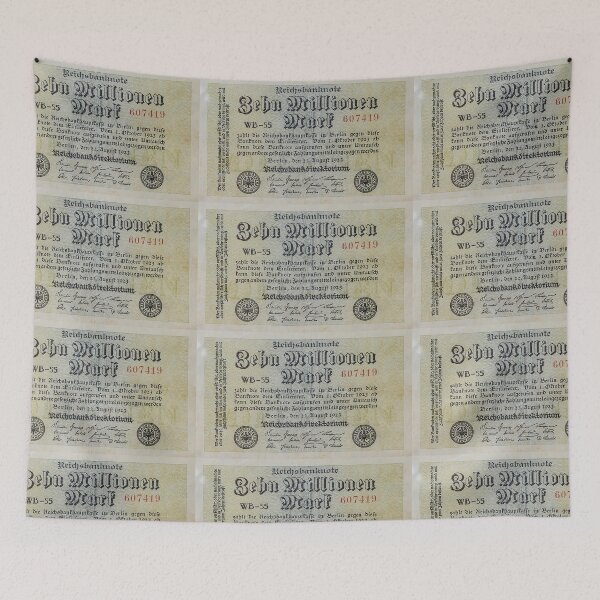 Item preview, Vintage Weimar republic banknote designed and sold by SvarunPogani.