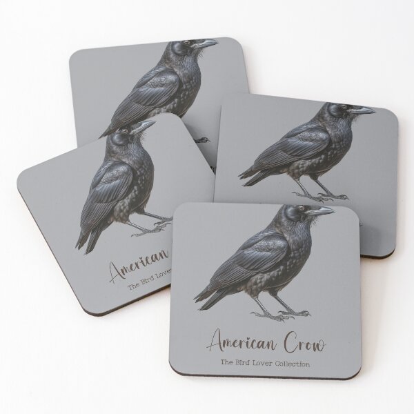 Item preview, American Crow - The Bird Lover Collection designed and sold by GoodOldVintage.