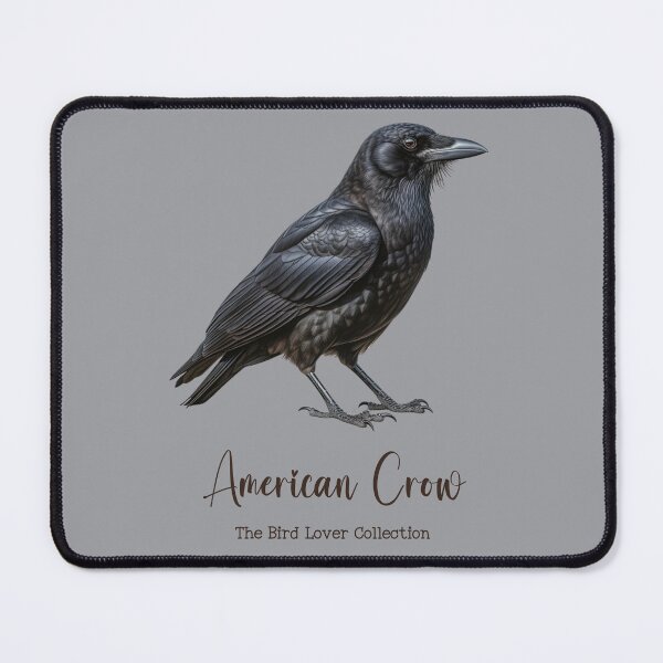 Item preview, American Crow - The Bird Lover Collection designed and sold by GoodOldVintage.
