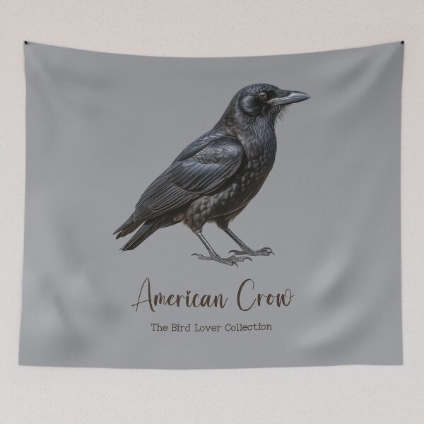 Item preview, American Crow - The Bird Lover Collection designed and sold by GoodOldVintage.