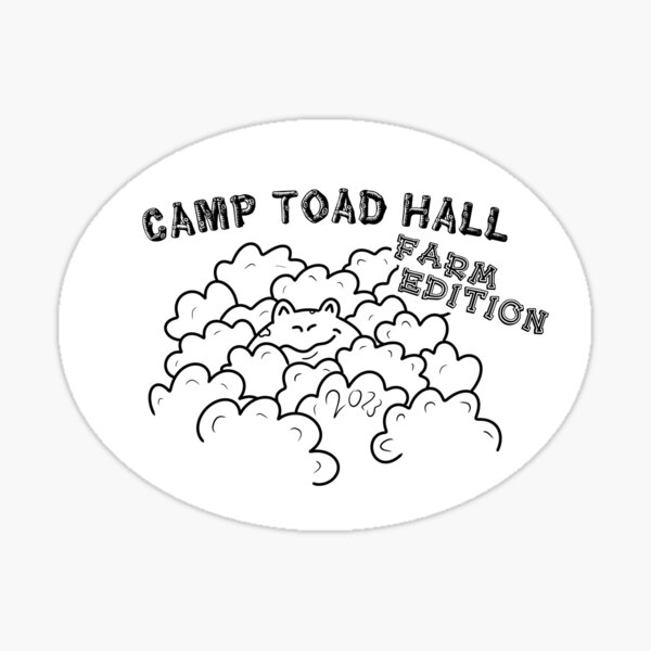 Camp Toad Hall 2023 Sticker