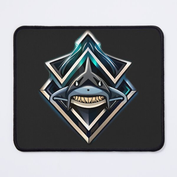 Item preview, Bat shark emblem designed and sold by Dr-Kane.