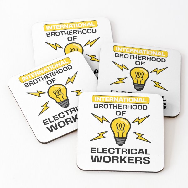 Artikelvorschau, international brotherhood of electrical workers entworfen und verkauft von BYNDART.