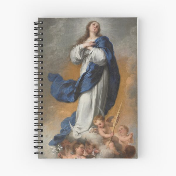Item preview, The Immaculate Conception | Bartolomé Esteban Murillo | 1680 Baroque Virgin Mary Art designed and sold by CJET.