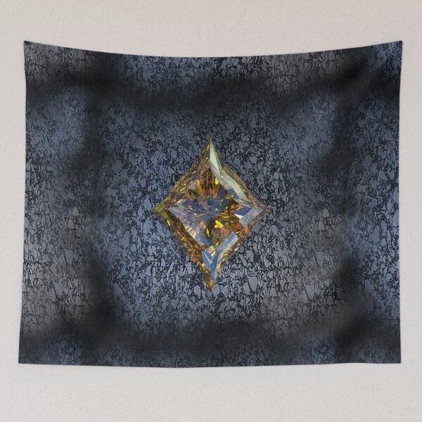 Aperçu de l'œuvre Bijoux ~ Diamant canari (CG Dark BG) créée et vendue par MasterJames.