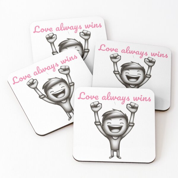 Item preview, Love always wins designed and sold by Merelita.