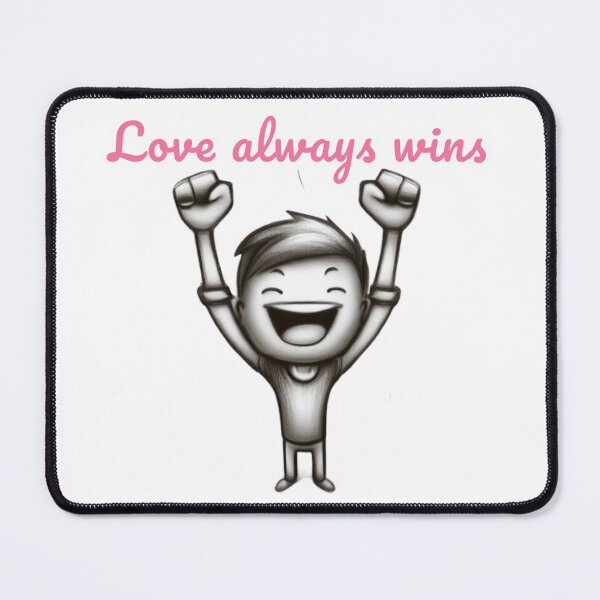 Item preview, Love always wins designed and sold by Merelita.