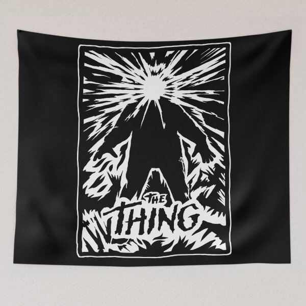 Item preview, The thing poster art designed and sold by HeichousArt.