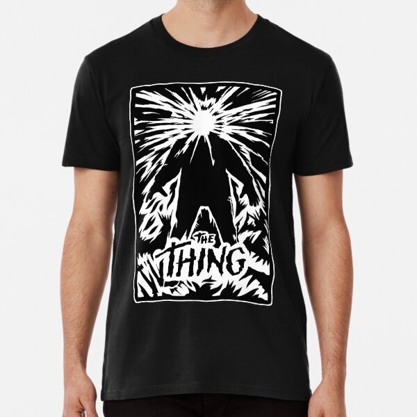 Item preview, The thing poster art designed and sold by HeichousArt.