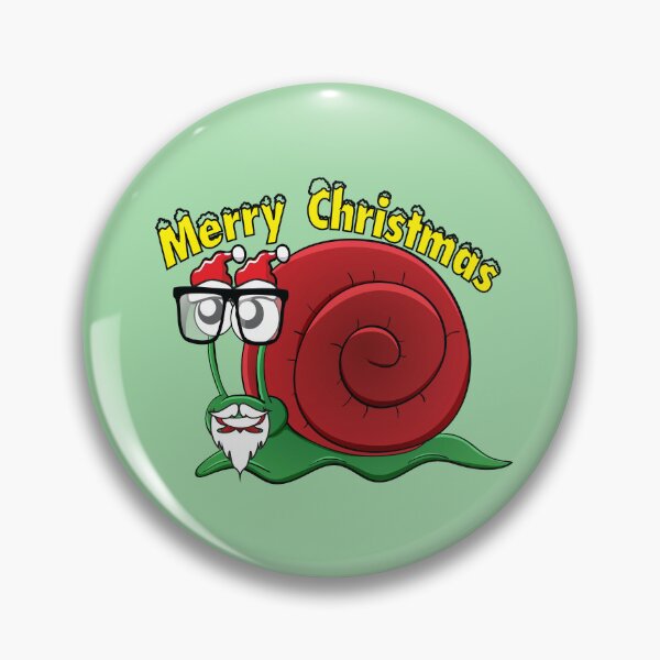 Item preview, Santa snail,snail Christmas  designed and sold by Donutlovers.