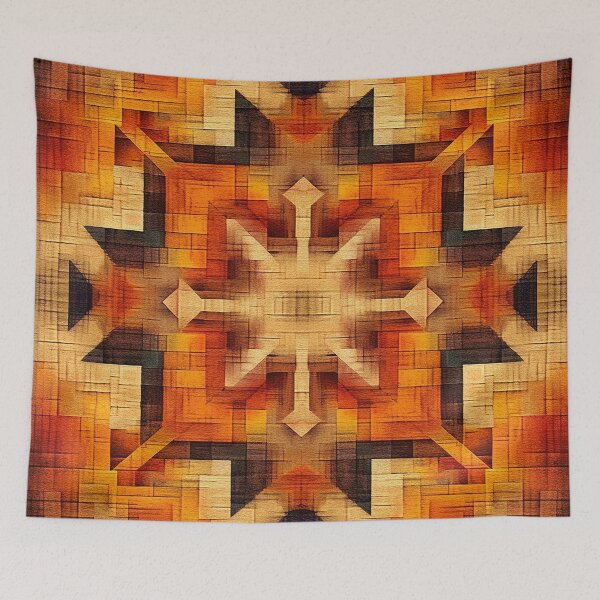 Item preview, Woven Star designed and sold by PyramidSchmear.