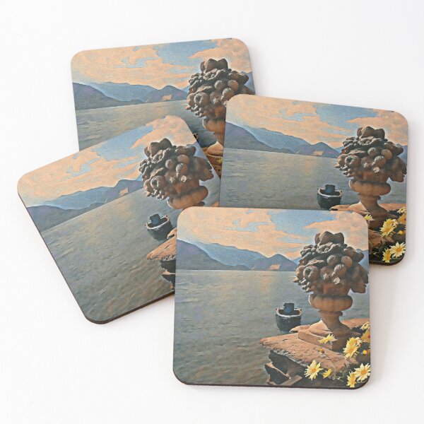 Item preview, VIEW FROM ISOLA MADRE designed and sold by ArtbyRolleen.