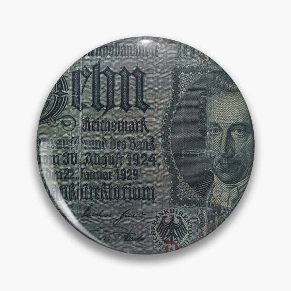 Item preview, Copy of Vintage Weimar republic banknote designed and sold by SvarunPogani.
