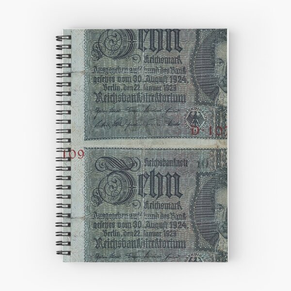 Item preview, Copy of Vintage Weimar republic banknote designed and sold by SvarunPogani.