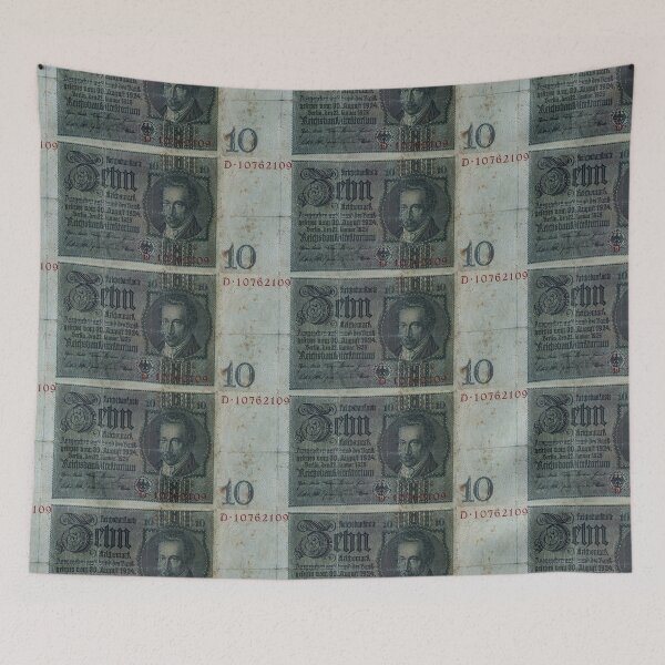 Item preview, Copy of Vintage Weimar republic banknote designed and sold by SvarunPogani.