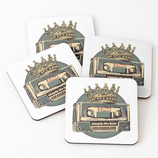 Item preview, Retro audio tape, Tina Turner Simply the Best designed and sold by LuizLentini.