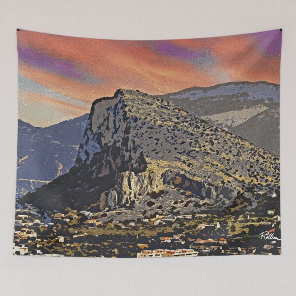 Item preview, VIEW FROM CARINI designed and sold by ArtbyRolleen.