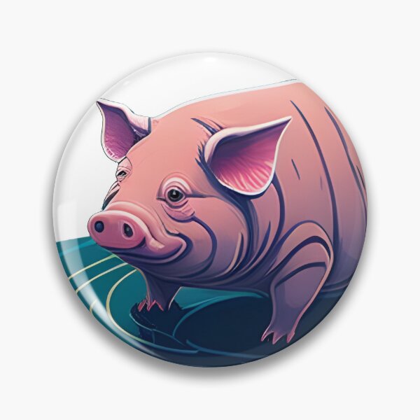 Item preview, Dont Beat Your Meat - Funny Pig designed and sold by Beyond-Summit.