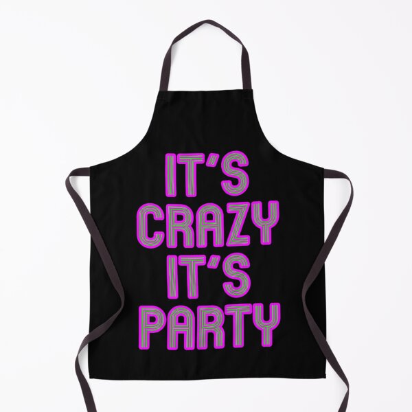Item preview, It's Crazy, It's Party! designed and sold by SquareClub.