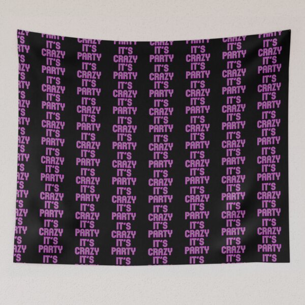 Item preview, It's Crazy, It's Party! designed and sold by SquareClub.
