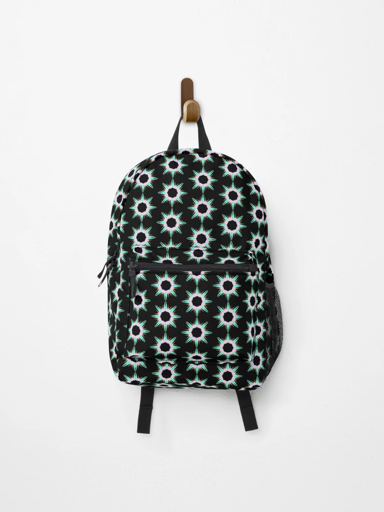 Thumbnail 1 of 3, Backpack, multicolored star designed and sold by Meo Design.