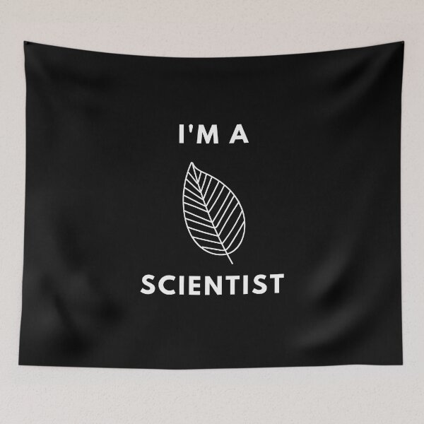 Item preview, I am a Scientist - Biologist Minimalist Design designed and sold by Chigurena.