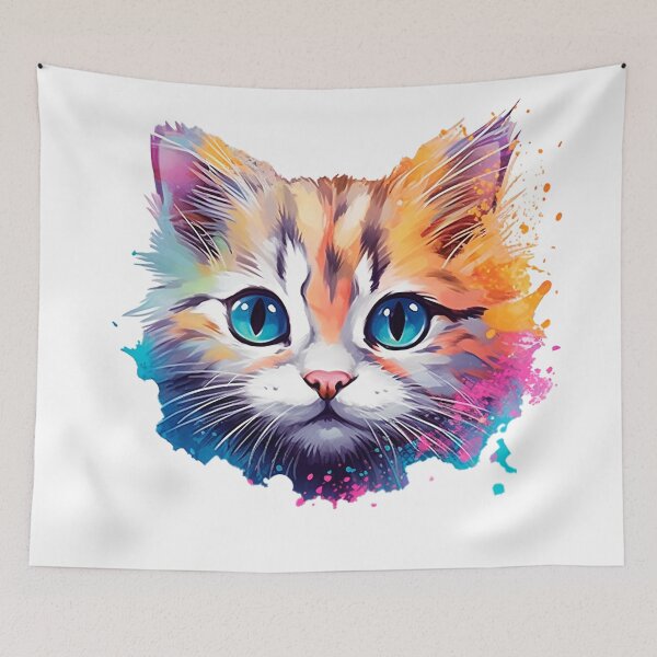 Item preview, Cat splash designed and sold by afpnegocios.