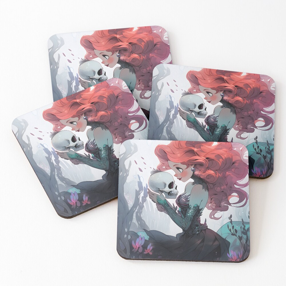 Item preview, Coasters (Set of 4) designed and sold by Syphi.