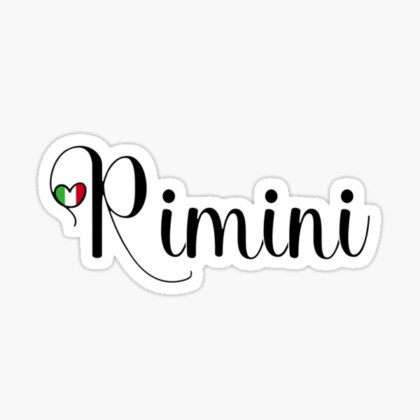 Item preview, Rimini With Italian Heart - I Love Rimini  designed and sold by molamode.